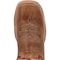 Durango Western Boot, 13 W, Leather, 13 in H, Sand Tobacco/Cayenne DDB0468 - alternate 5